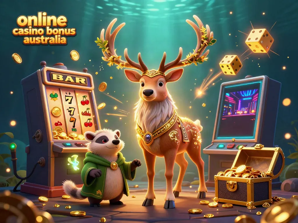Experience the excitement of online casino bonus australia with captivating characters and engaging symbols.